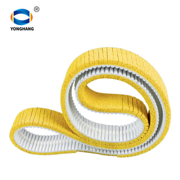 Second image of Yatay çukurlu köpük taşıyıcı bantları, şişe denetim makineleri, bira taşıyıcı bantları ve güzellik ürünleri taşıma hatları için kullanılır.